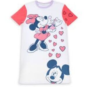 Mickey & Minnie tshirt dress